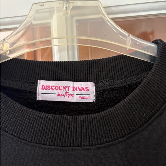 Discount DIVA “Diva” Sweatshirt, size medium. 
Brand new. - Picture 3 of 3